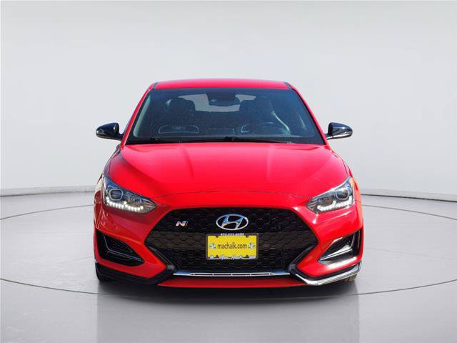 Used 2021 Hyundai Veloster N FWD image 2