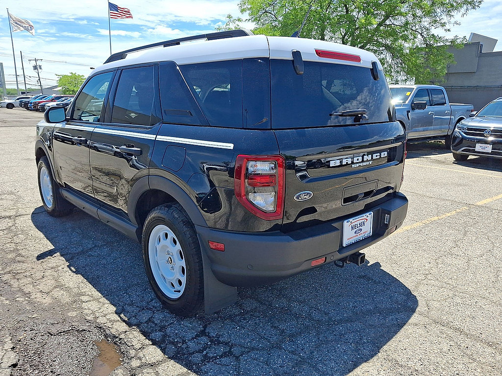Certified 2023 Ford Bronco Sport Heritage w/ Heritage Convenience Package AWD/4WD image 28