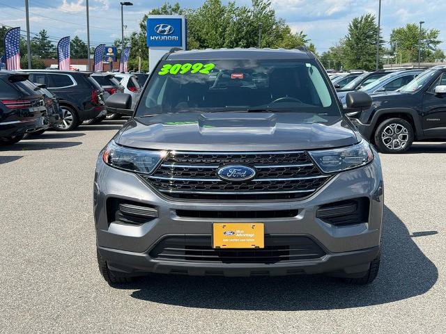 Certified 2022 Ford Explorer XLT w/ Class IV Trailer Tow Package AWD/4WD image 2