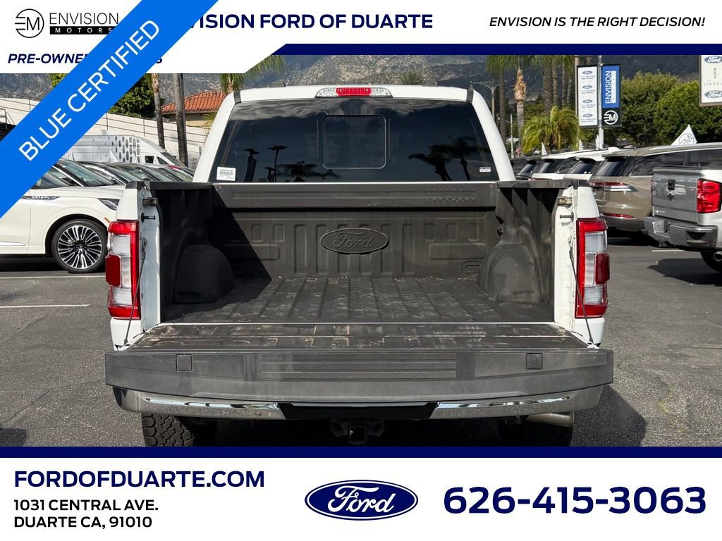 Certified 2023 Ford F150 Lariat image 12