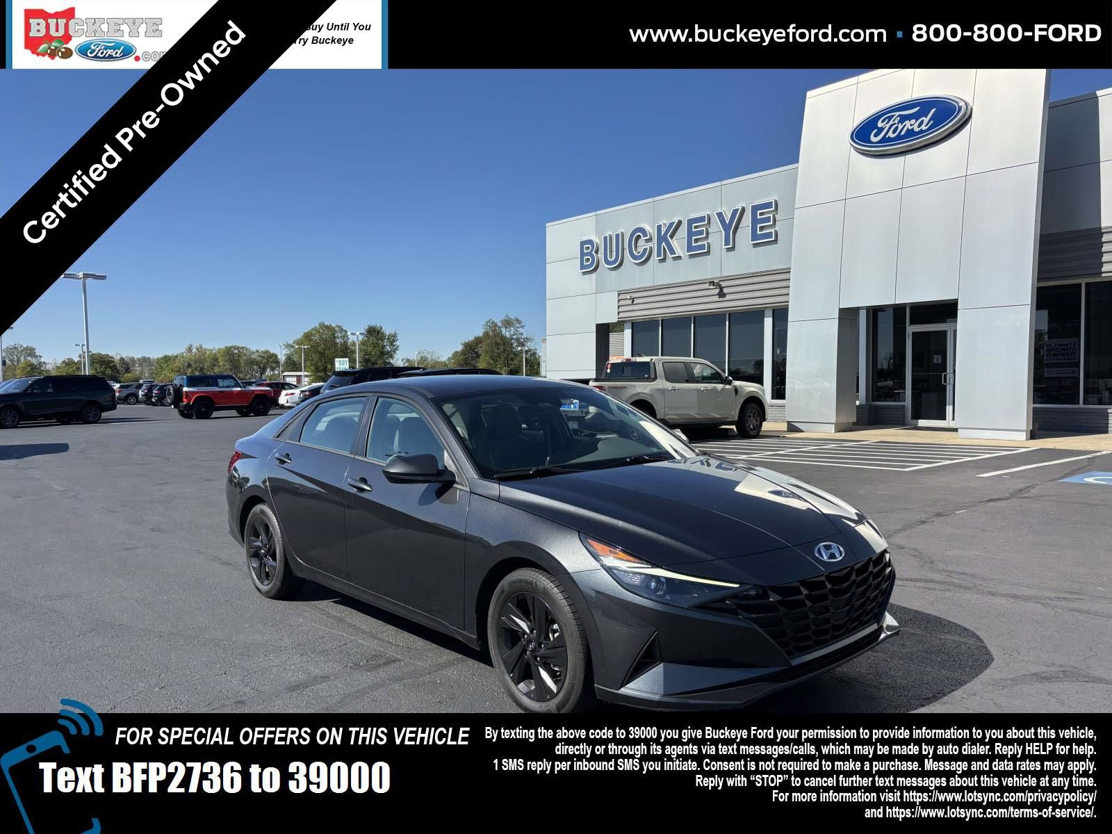 Used 2021 Hyundai Elantra SEL