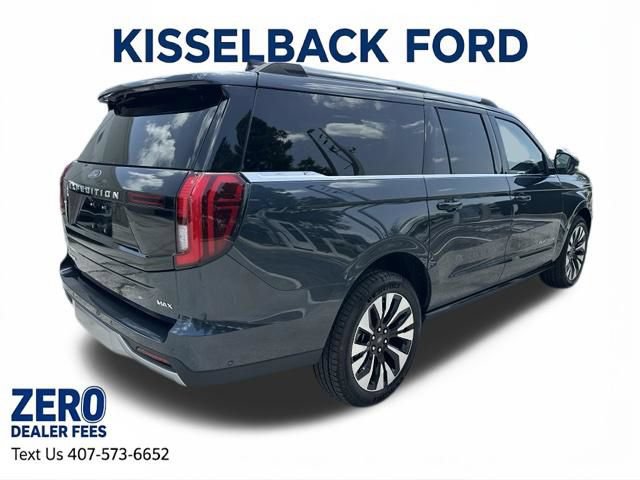 Certified 2025 Ford Expedition Max Platinum w/ Driver's Package AWD/4WD image 5