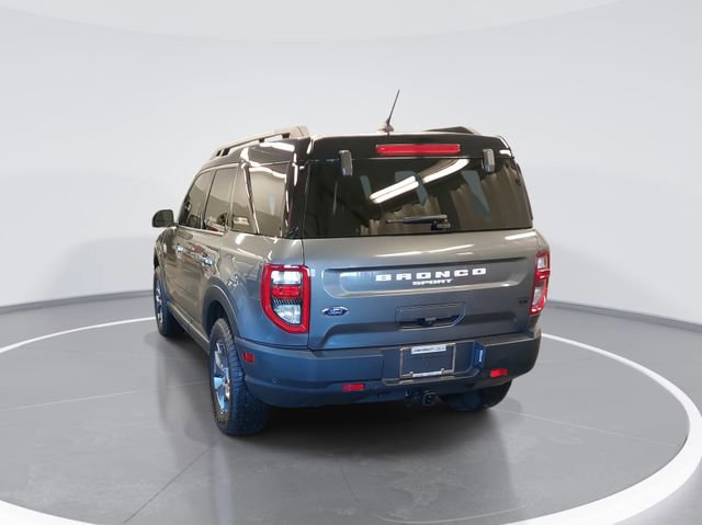 Certified 2024 Ford Bronco Sport Badlands w/ Premium Package image 3