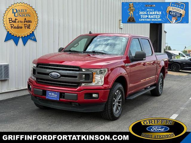 Certified 2020 Ford F150 XLT w/ Equipment Group 302A Luxury AWD/4WD image 1