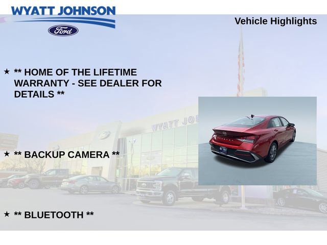 Used 2024 Hyundai Elantra SEL FWD image 5