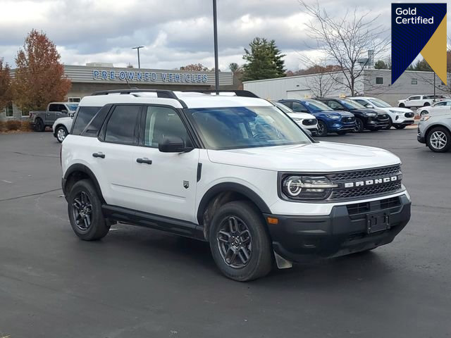 Certified 2025 Ford Bronco Sport Big Bend