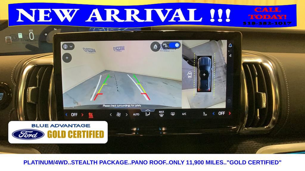 Certified 2025 Ford Expedition Platinum w/ Stealth Appearance Package image 49