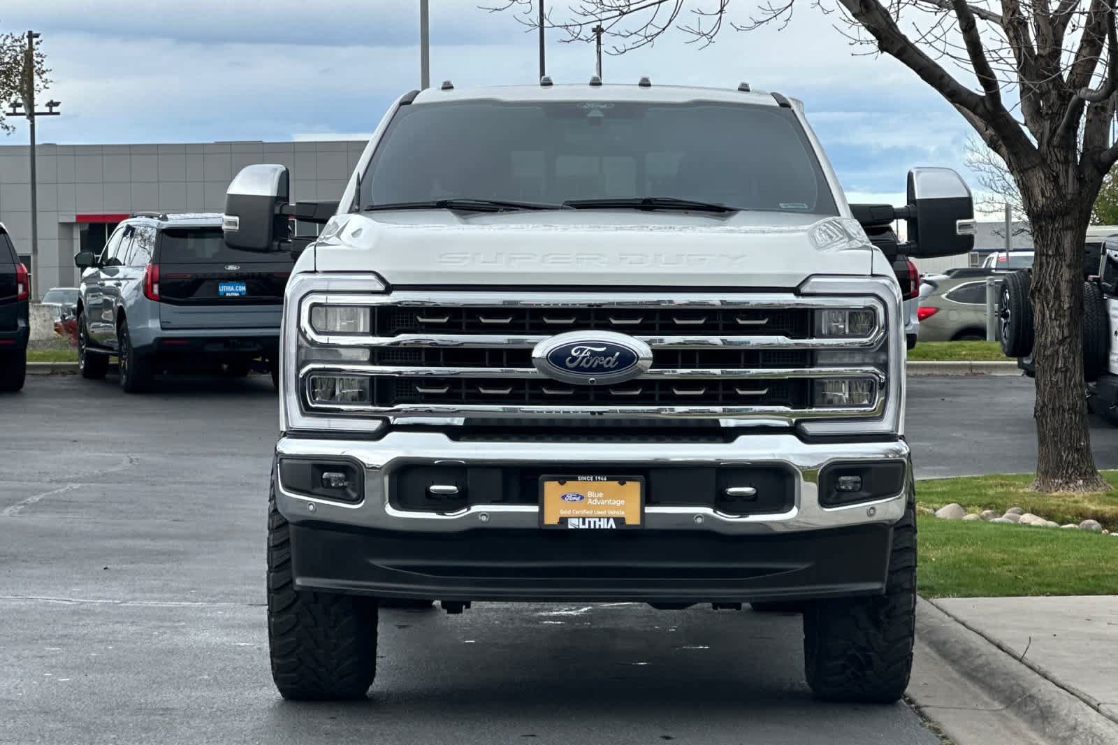 Certified 2024 Ford F250 King Ranch w/ Chrome Package AWD/4WD image 10
