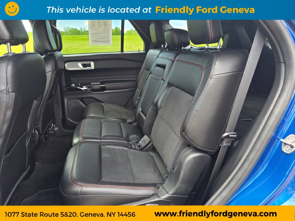Certified 2023 Ford Explorer ST-Line AWD/4WD image 13