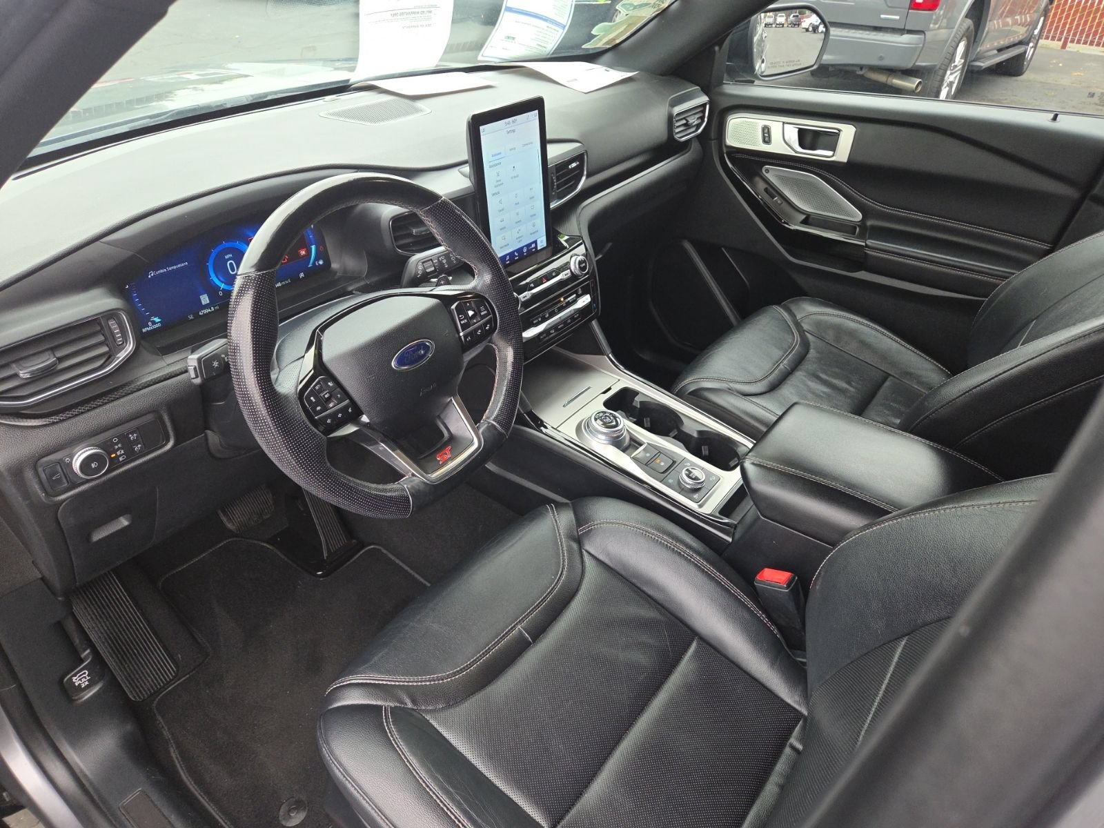 Certified 2021 Ford Explorer ST w/ Equipment Group 401A AWD/4WD image 26