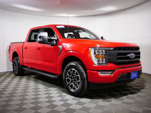 Certified 2022 Ford F150 Lariat w/ Max Trailer Tow Package