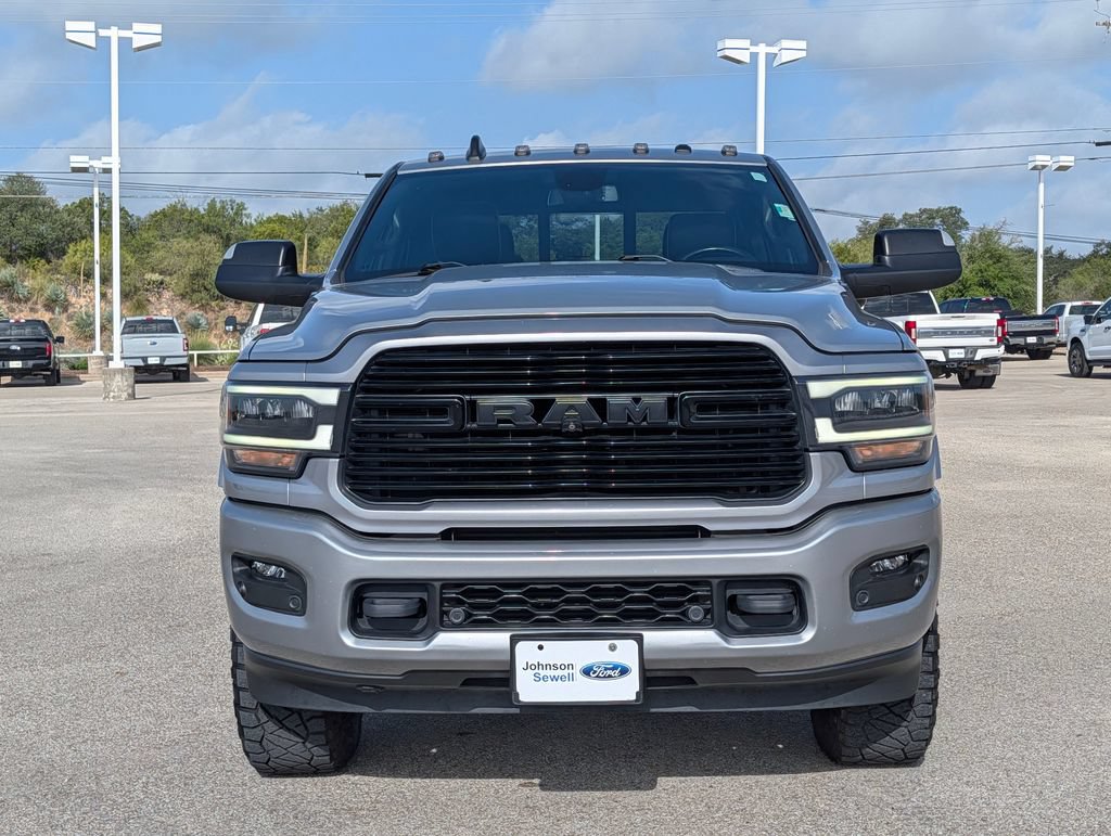 Used 2021 RAM 3500 Laramie AWD/4WD image 3