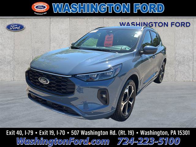 Certified 2024 Ford Escape ST-Line Elite w/ Premium Technology Package AWD/4WD image 8