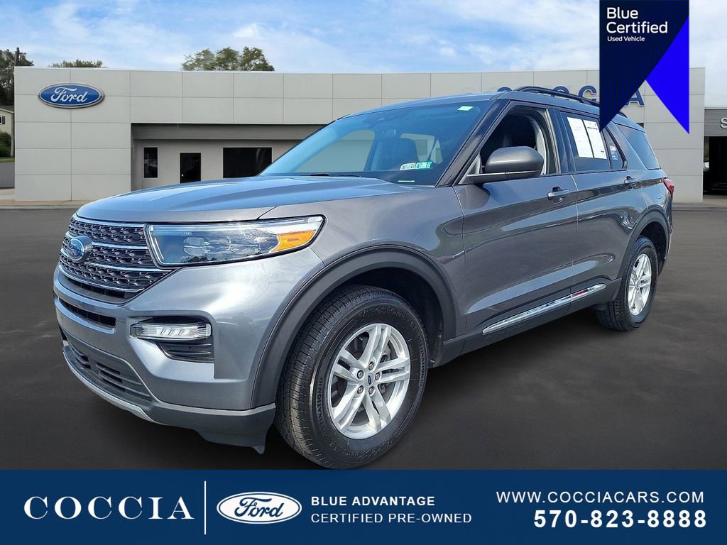 Certified 2023 Ford Explorer XLT w/ Equipment Group 202A AWD/4WD image 1