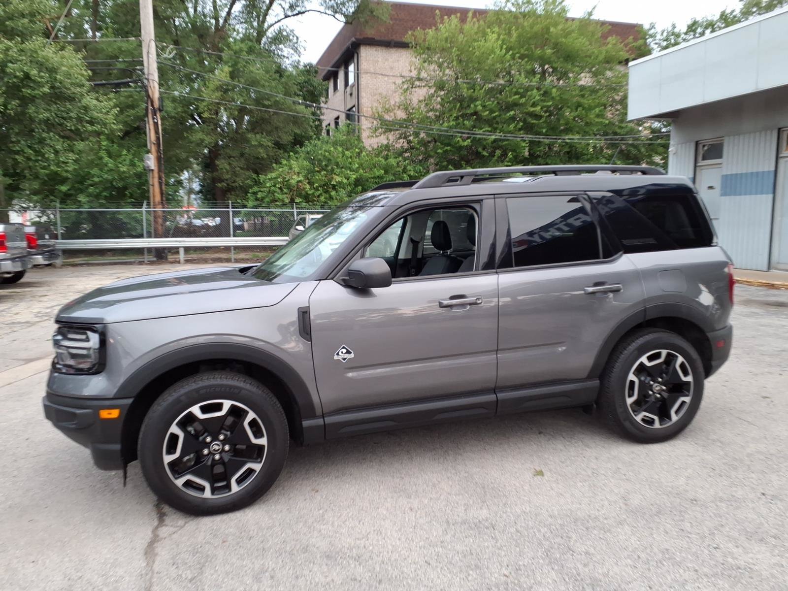 Certified 2023 Ford Bronco Sport Outer Banks w/ Tech Package AWD/4WD image 6
