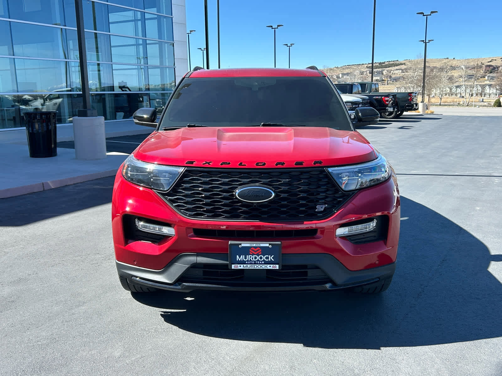 Certified 2024 Ford Explorer ST w/ Equipment Group 401A AWD/4WD image 11