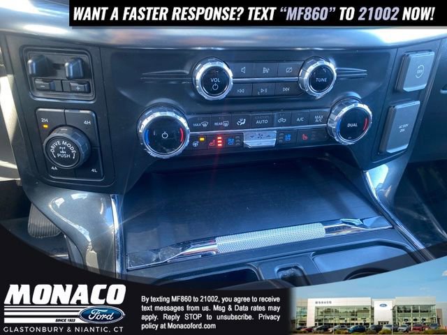 Certified 2022 Ford F150 Lariat w/ Equipment Group 502A High AWD/4WD image 21