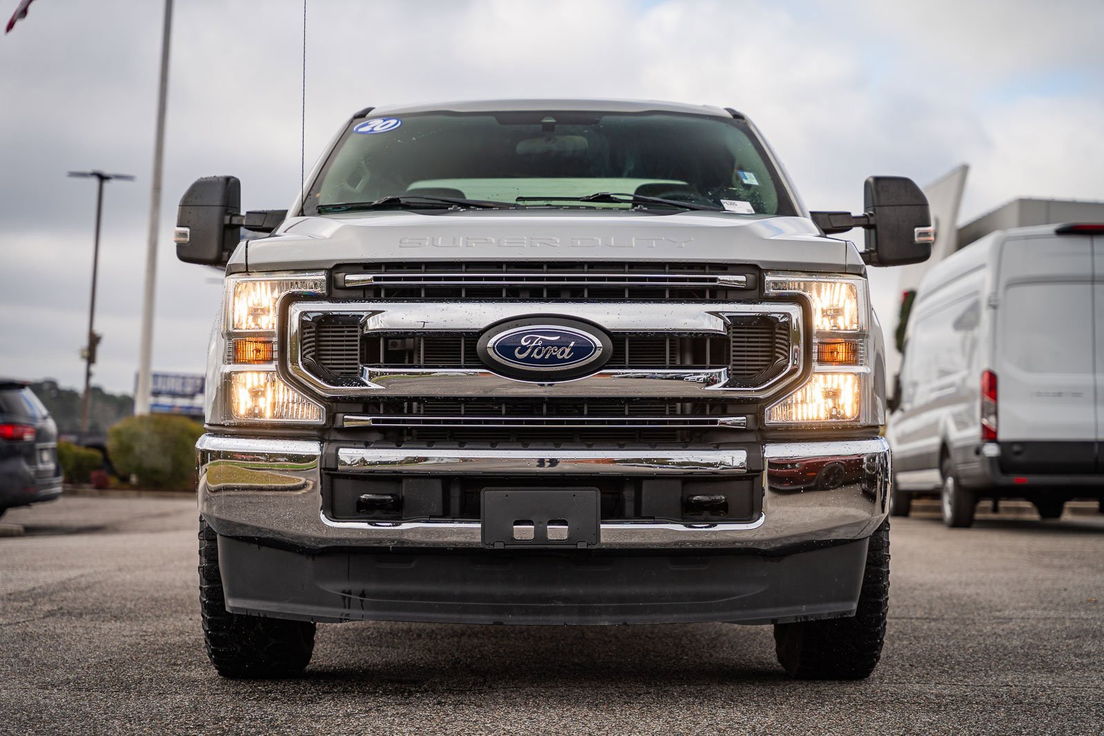 Certified 2020 Ford F250 XL w/ STX Appearance Package image 2