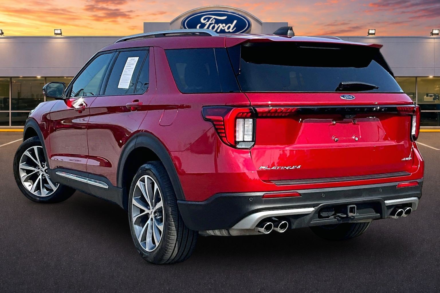Certified 2025 Ford Explorer Platinum w/ Ultimate Package AWD/4WD image 2