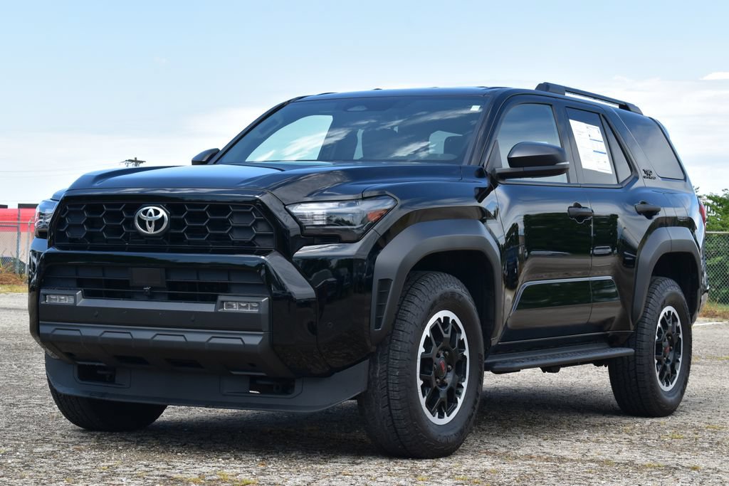 Used 2025 Toyota 4Runner TRD Off-Road