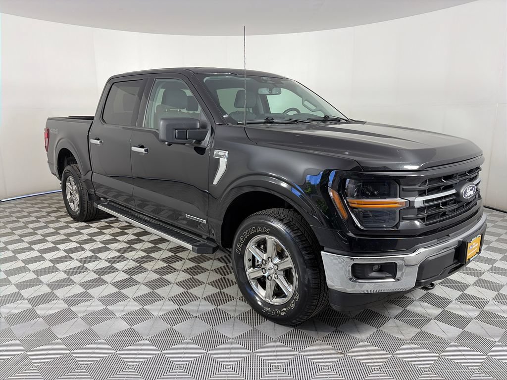 Certified 2024 Ford F150 XLT w/ Mobile Office Package AWD/4WD 360° Tour