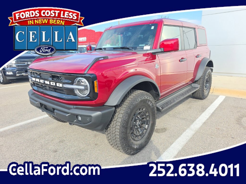 Certified 2026 Ford Bronco Outer Banks w/ Sasquatch Package AWD/4WD image 1