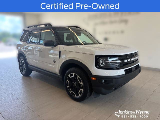 Certified 2022 Ford Bronco Sport Outer Banks w/ Tech Package