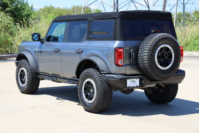 Certified 2022 Ford Bronco Black Diamond w/ Sasquatch Package AWD/4WD image 6