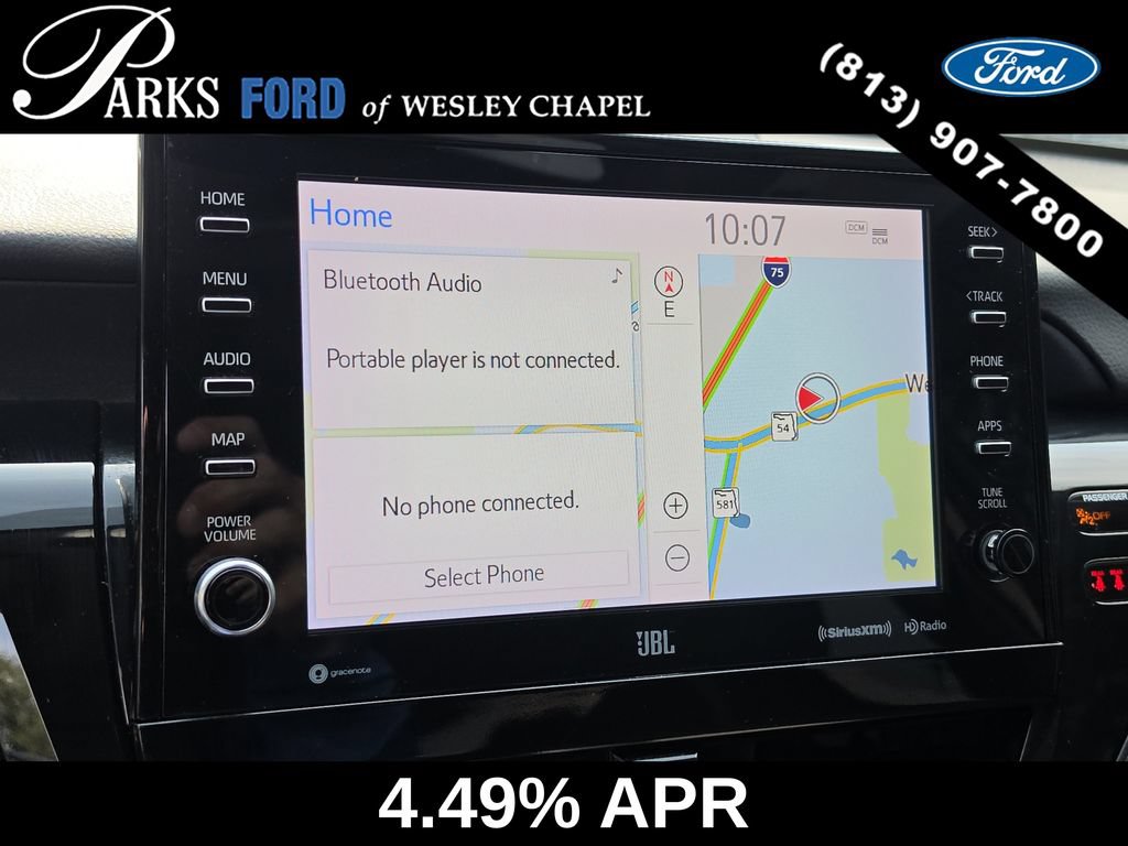 Used 2023 Toyota Camry XSE w/ Navigation Package FWD image 21