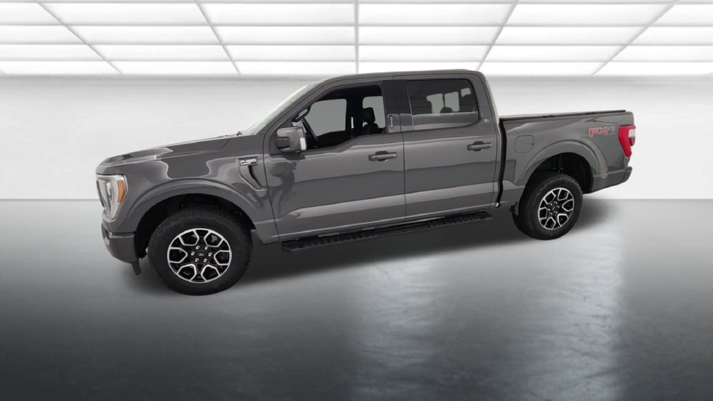 Certified 2021 Ford F150 Lariat w/ Equipment Group 502A High AWD/4WD image 5