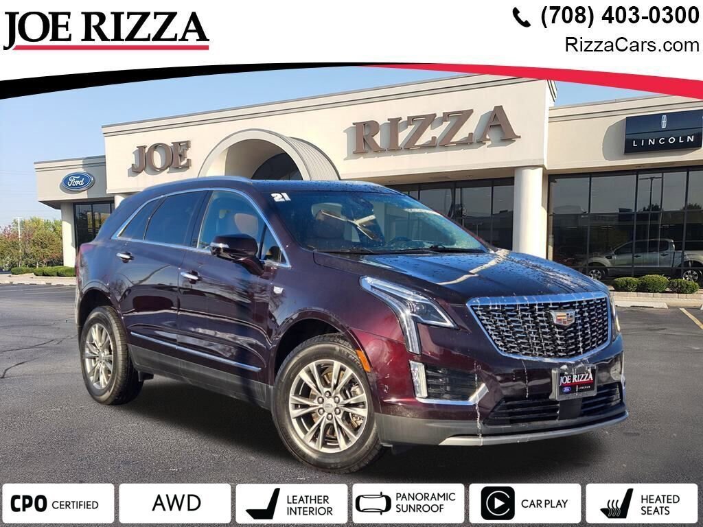 Used 2021 Cadillac XT5 Premium Luxury image 5