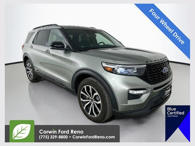 Certified 2020 Ford Explorer ST w/ Premium Technology Package AWD/4WD 360° Tour