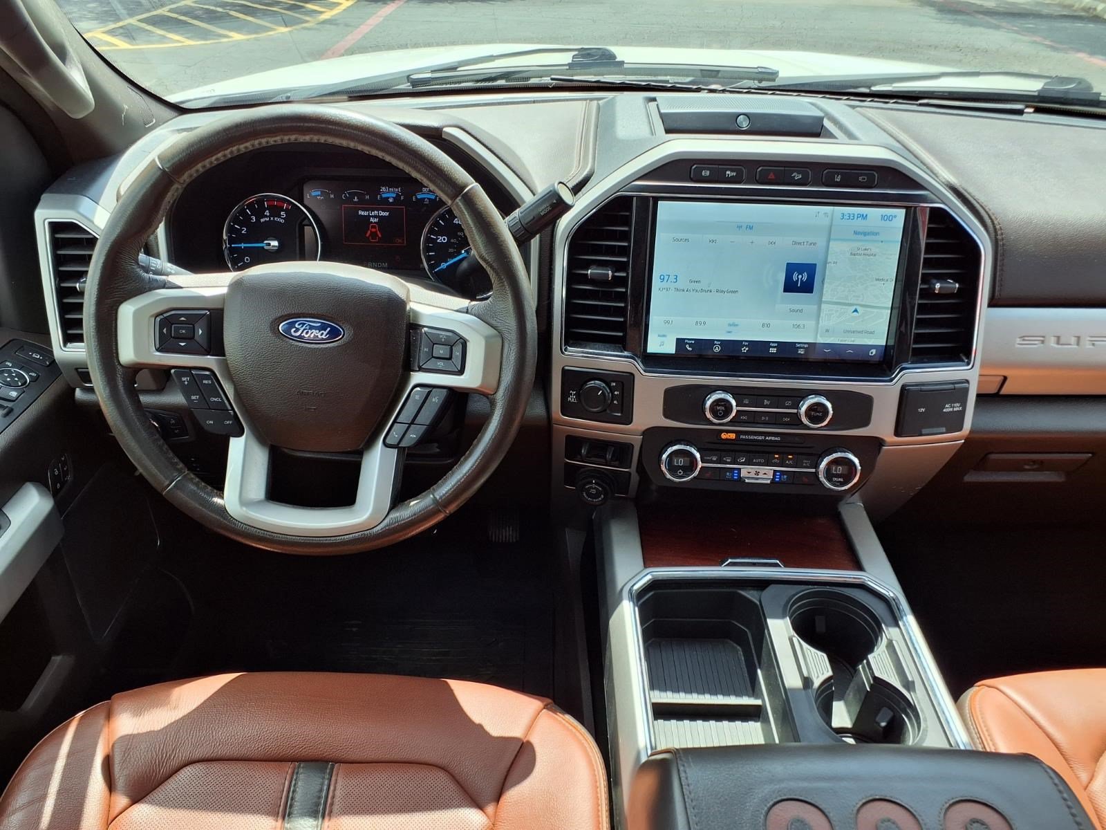 Certified 2022 Ford F250 King Ranch w/ King Ranch Ultimate Package AWD/4WD image 14