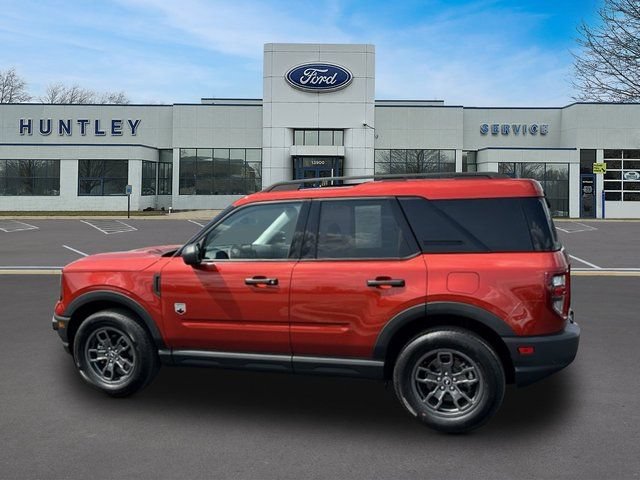 Certified 2023 Ford Bronco Sport Big Bend w/ Convenience Package AWD/4WD image 6