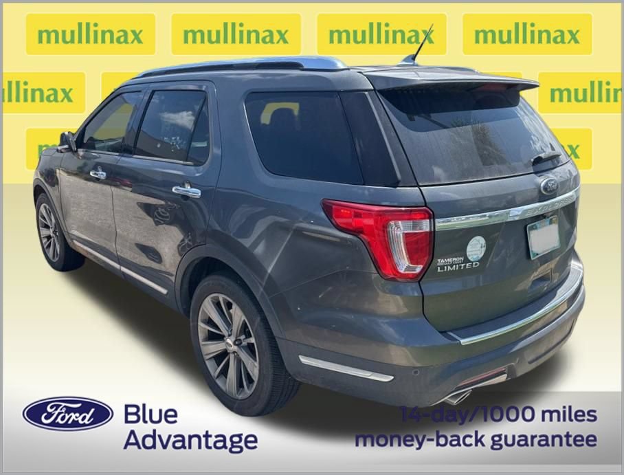 Certified 2018 Ford Explorer Limited FWD image 3