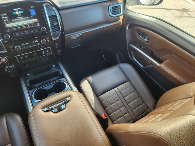 Used 2023 Nissan Titan Platinum Reserve w/ Moonroof Package AWD/4WD image 14