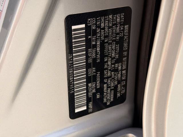 Used 2022 Nissan Rogue Sport SV AWD/4WD image 36