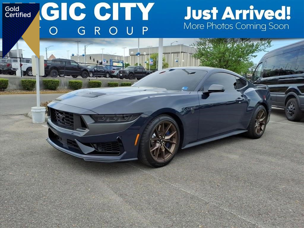 Certified 2025 Ford Mustang Dark Horse