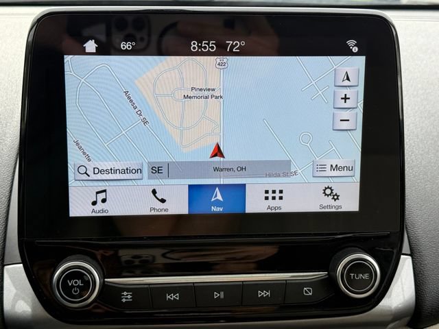 Certified 2018 Ford EcoSport SE w/ SE Convenience Package FWD image 7