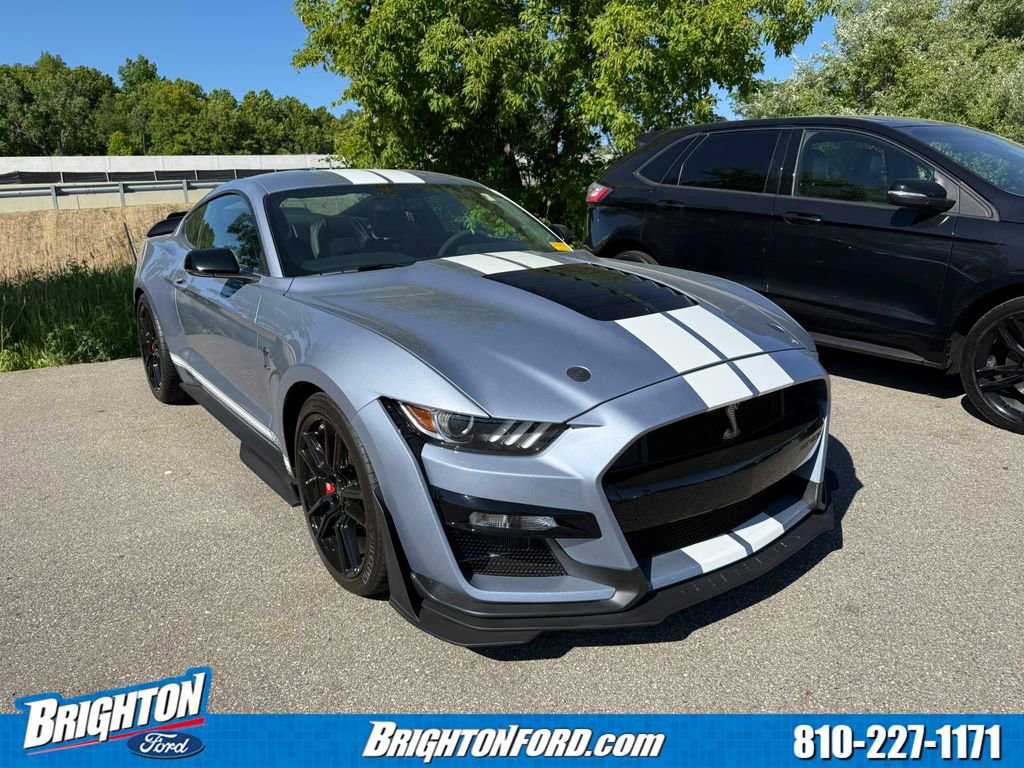 Certified 2022 Ford Mustang Shelby GT500 w/ Technology Package