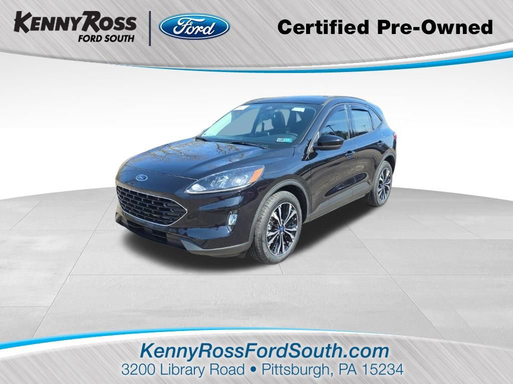 Certified 2022 Ford Escape SEL w/ SEL Stealth AWD Package image 7