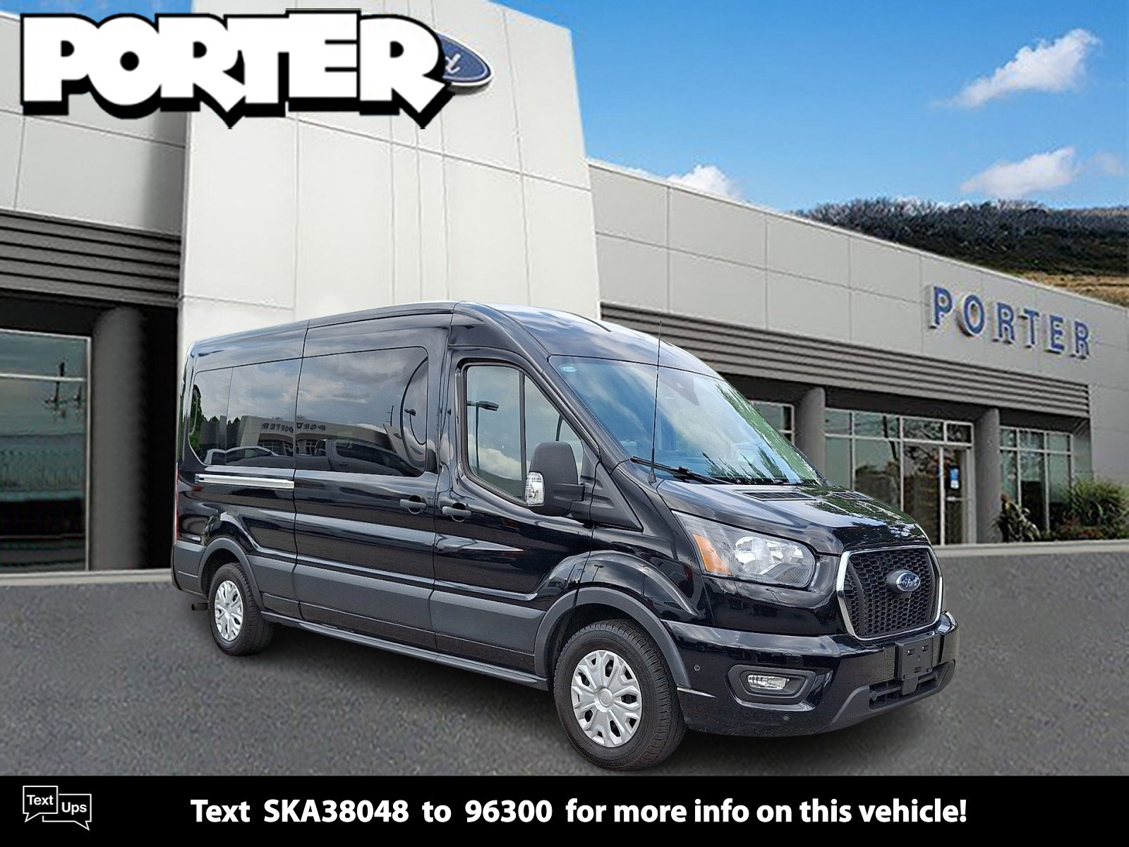 Certified 2025 Ford Transit 350 XLT RWD video 1