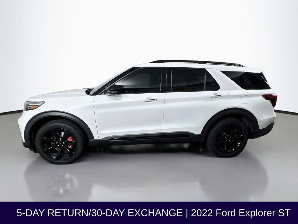 Certified 2022 Ford Explorer ST w/ Equipment Group 401A AWD/4WD image 5