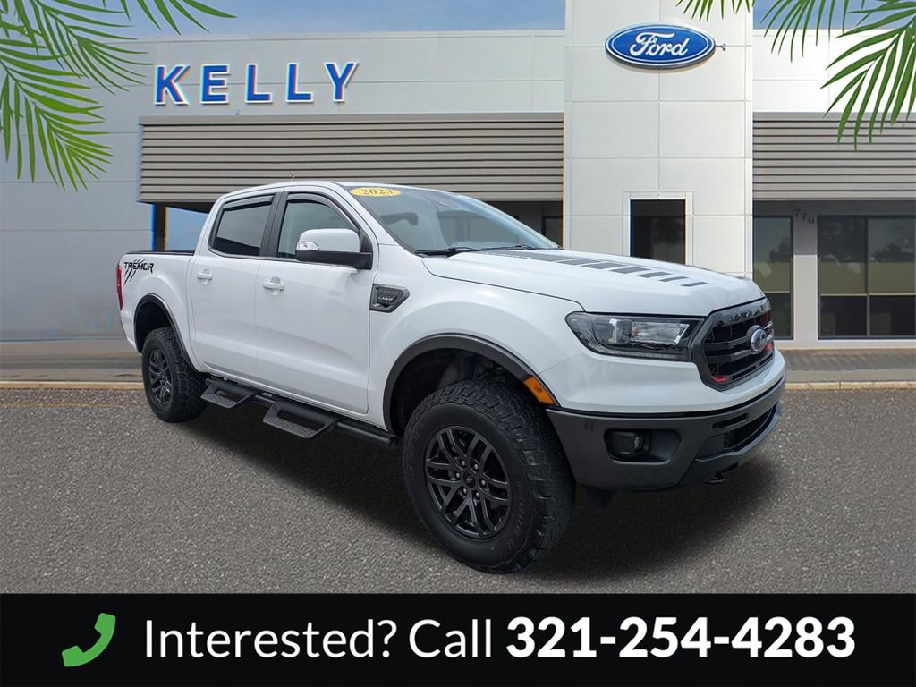 Certified 2023 Ford Ranger Lariat w/ Tremor Off-Road Package AWD/4WD image 4