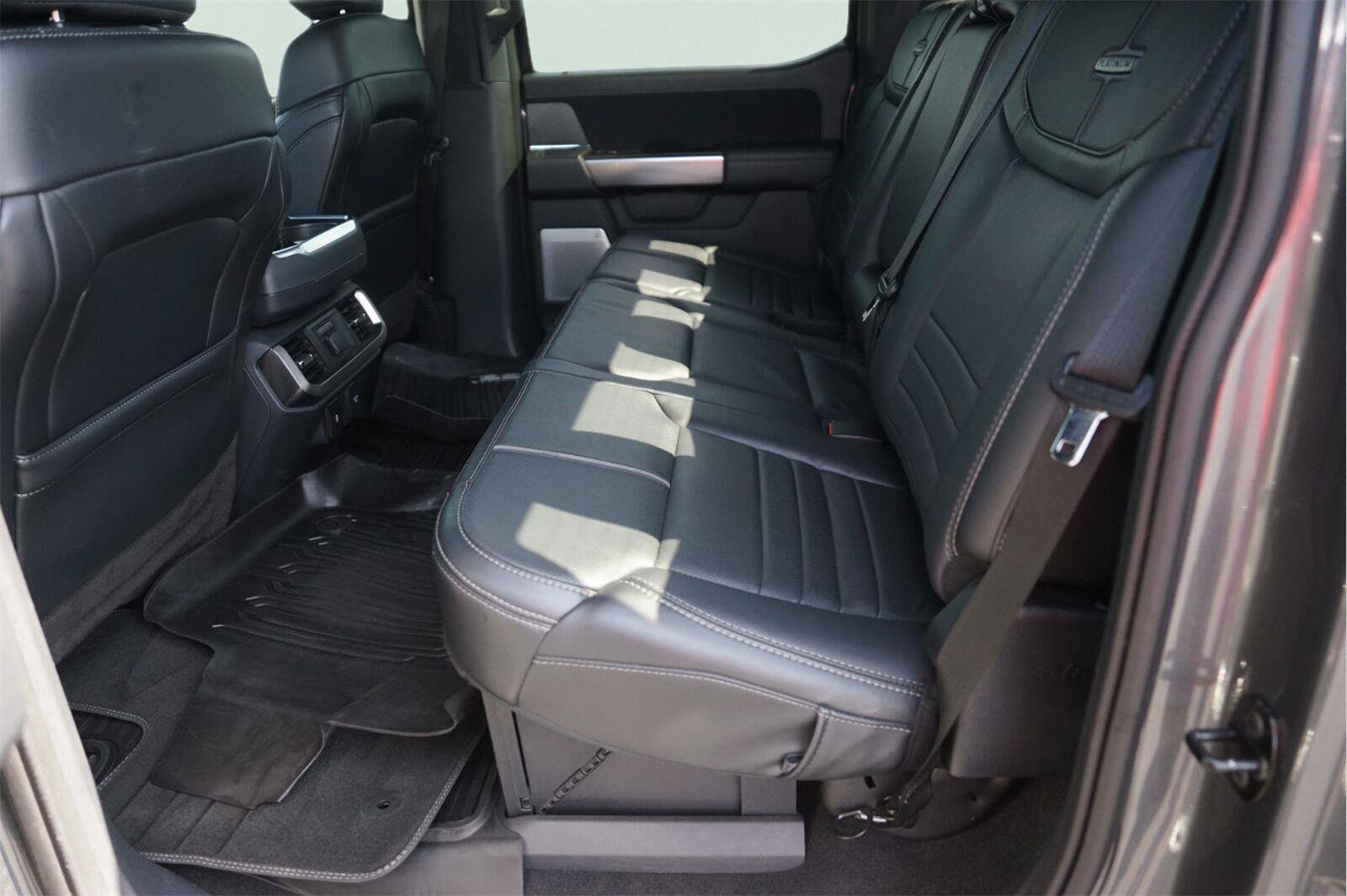 Certified 2023 Ford F150 Platinum w/ Equipment Group 701A High AWD/4WD image 13