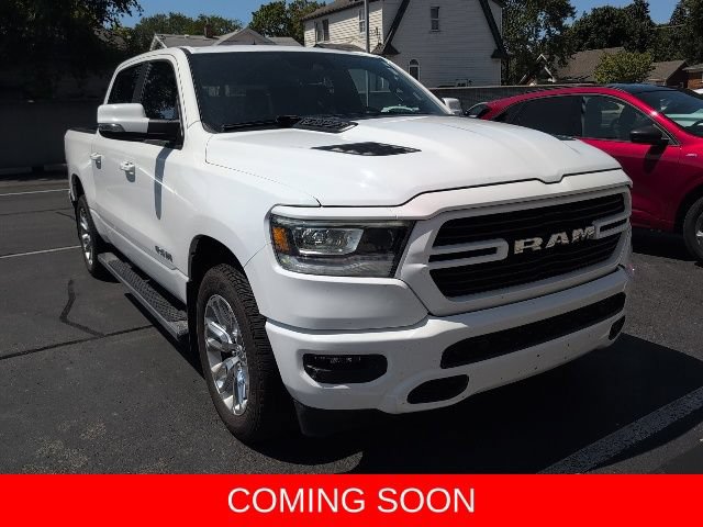 Used 2023 RAM 1500 Laramie AWD/4WD image 1