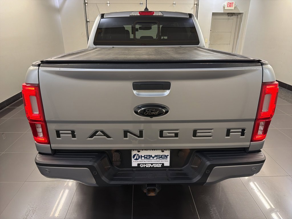 Certified 2022 Ford Ranger Lariat w/ Equipment Group 501A High AWD/4WD image 5