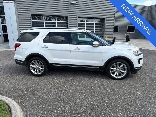 Certified 2018 Ford Explorer Limited FWD image 3