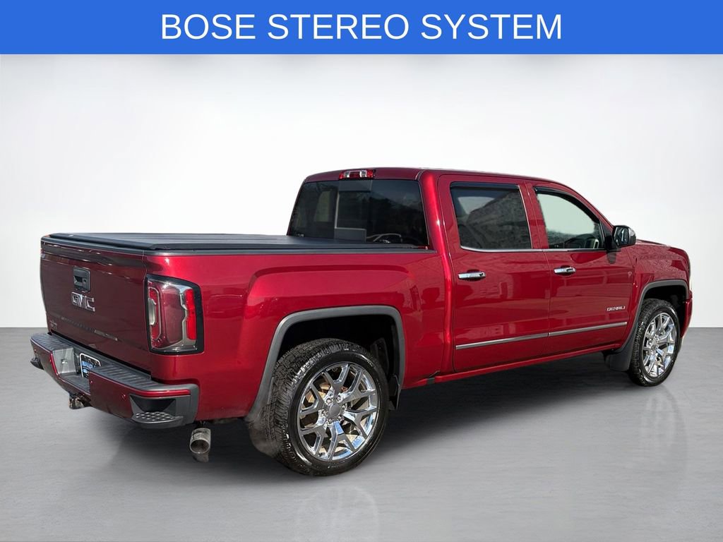 Used 2018 GMC Sierra 1500 Denali w/ Denali Ultimate Package AWD/4WD image 3