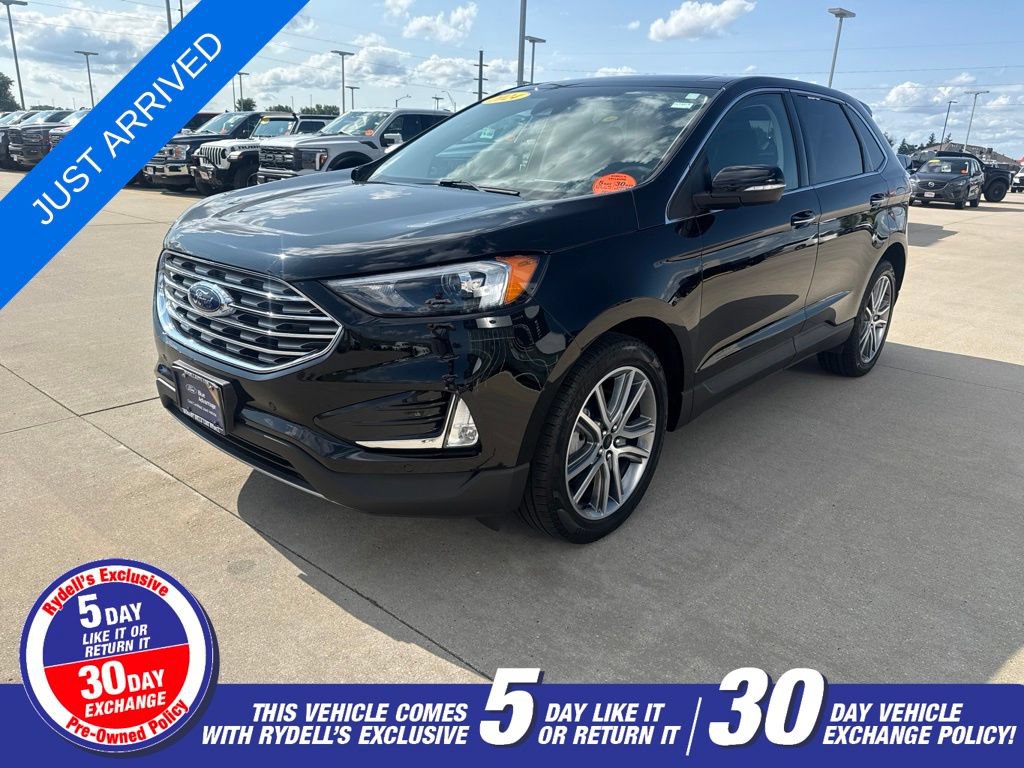 Certified 2024 Ford Edge Titanium AWD/4WD image 11